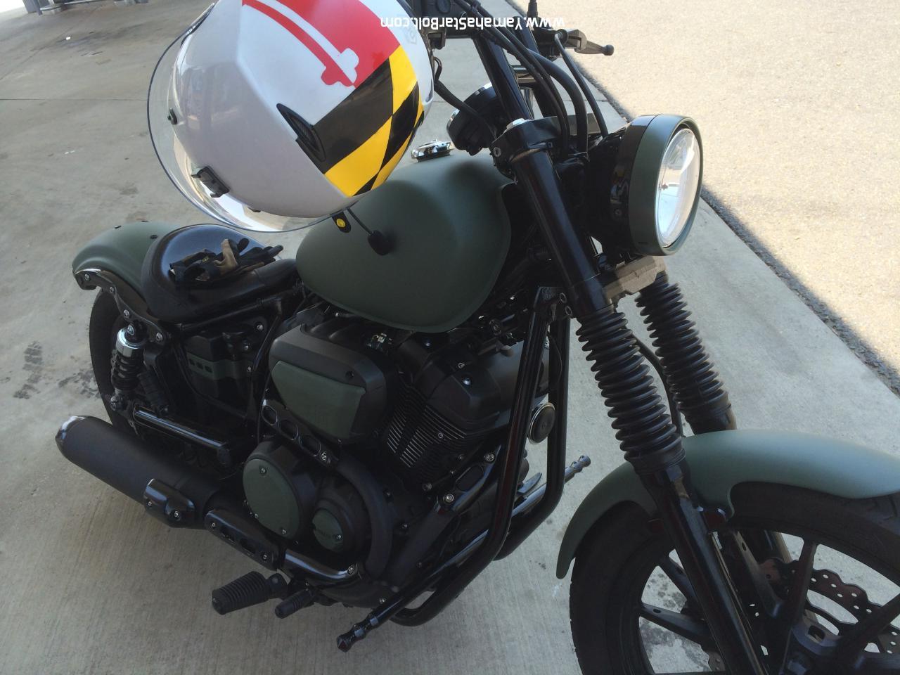 Yamaha bolt baron h bars hotsell