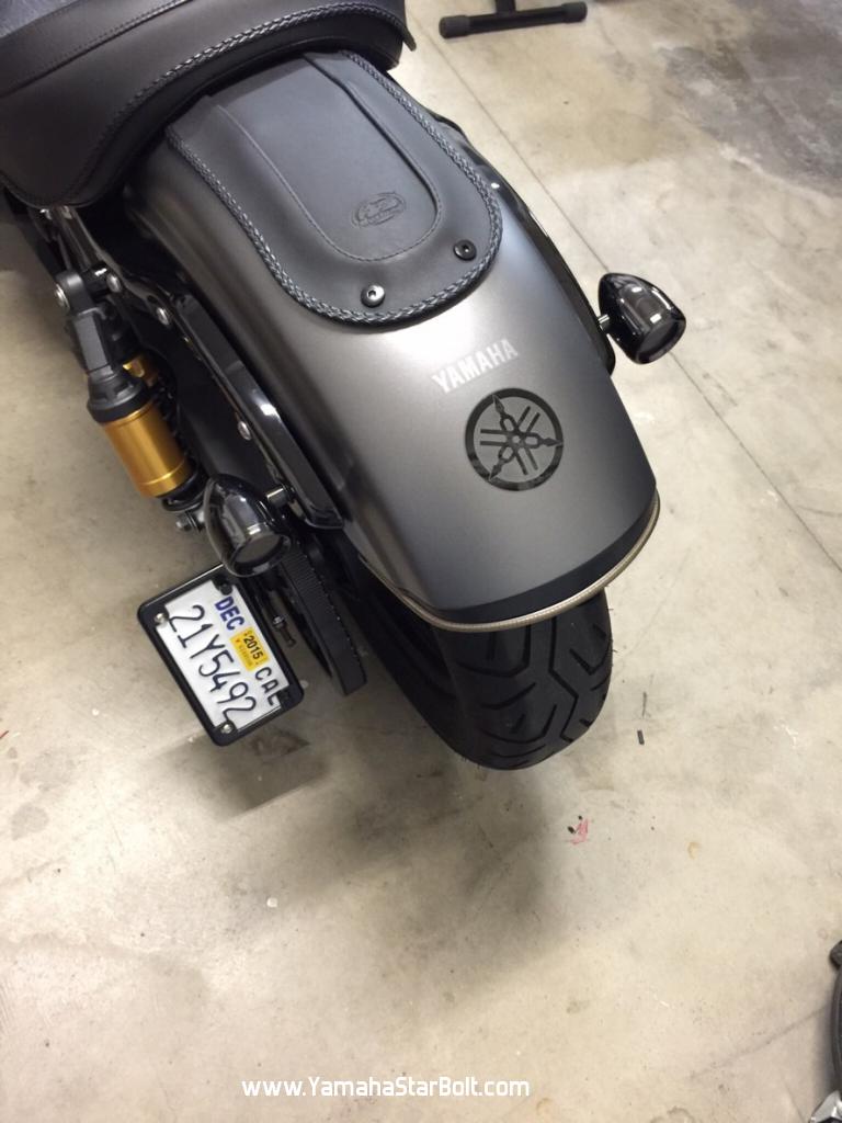 Yamaha shop bolt decal