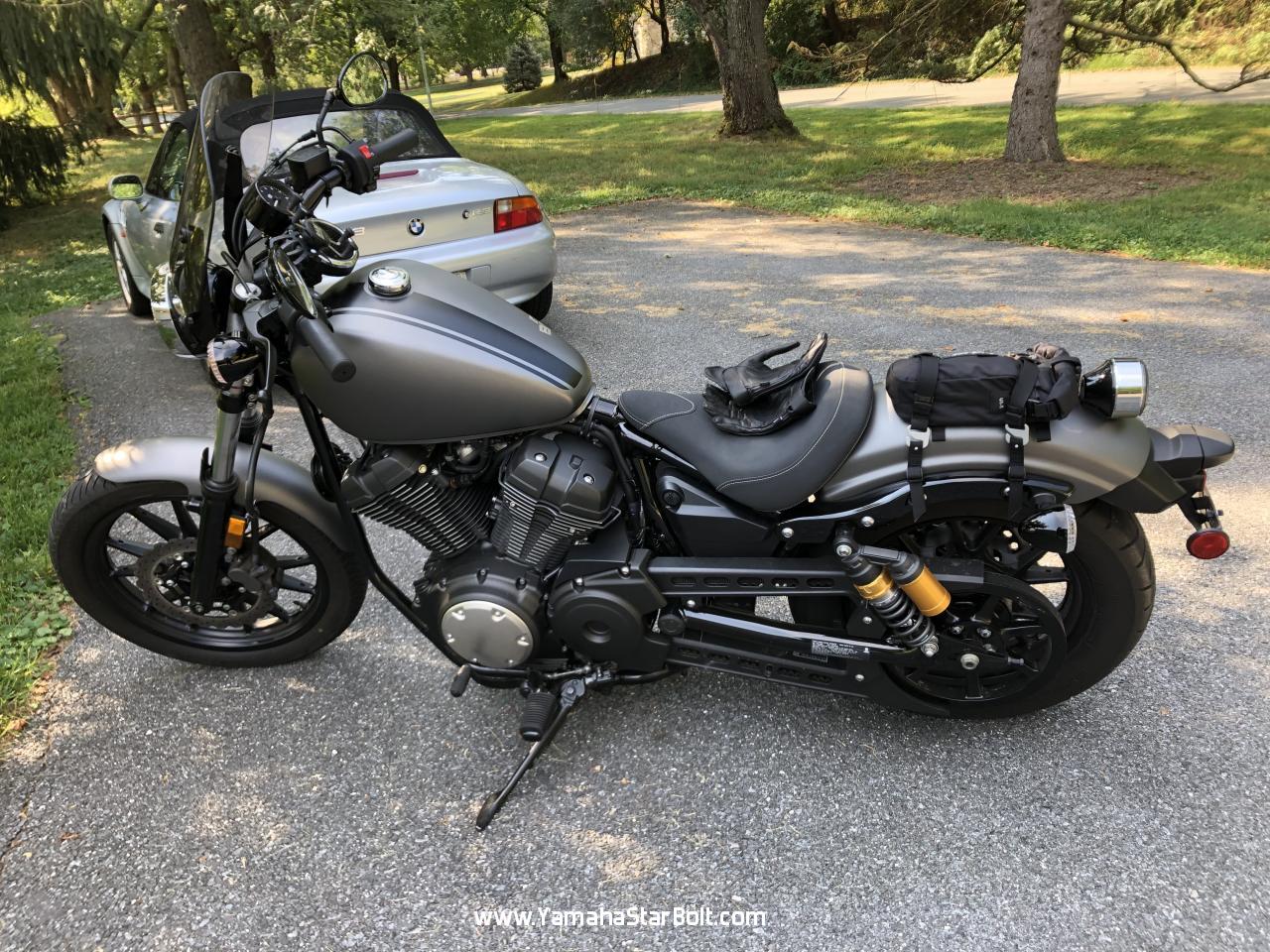 Yamaha bolt mods cheap
