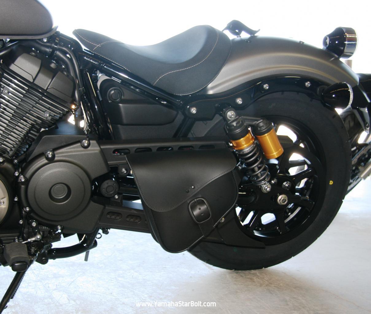 Yamaha Star Bolt Motorcycle Forum Solo Bag for the Bolt