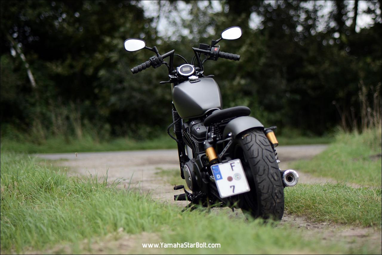biltwell 1 custom keystone handle bars