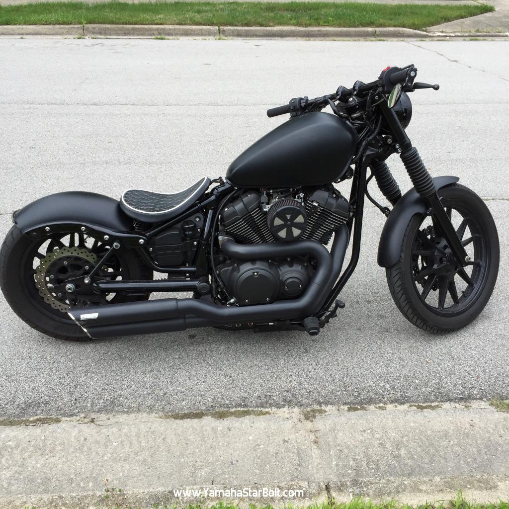 yamaha bolt straight pipe