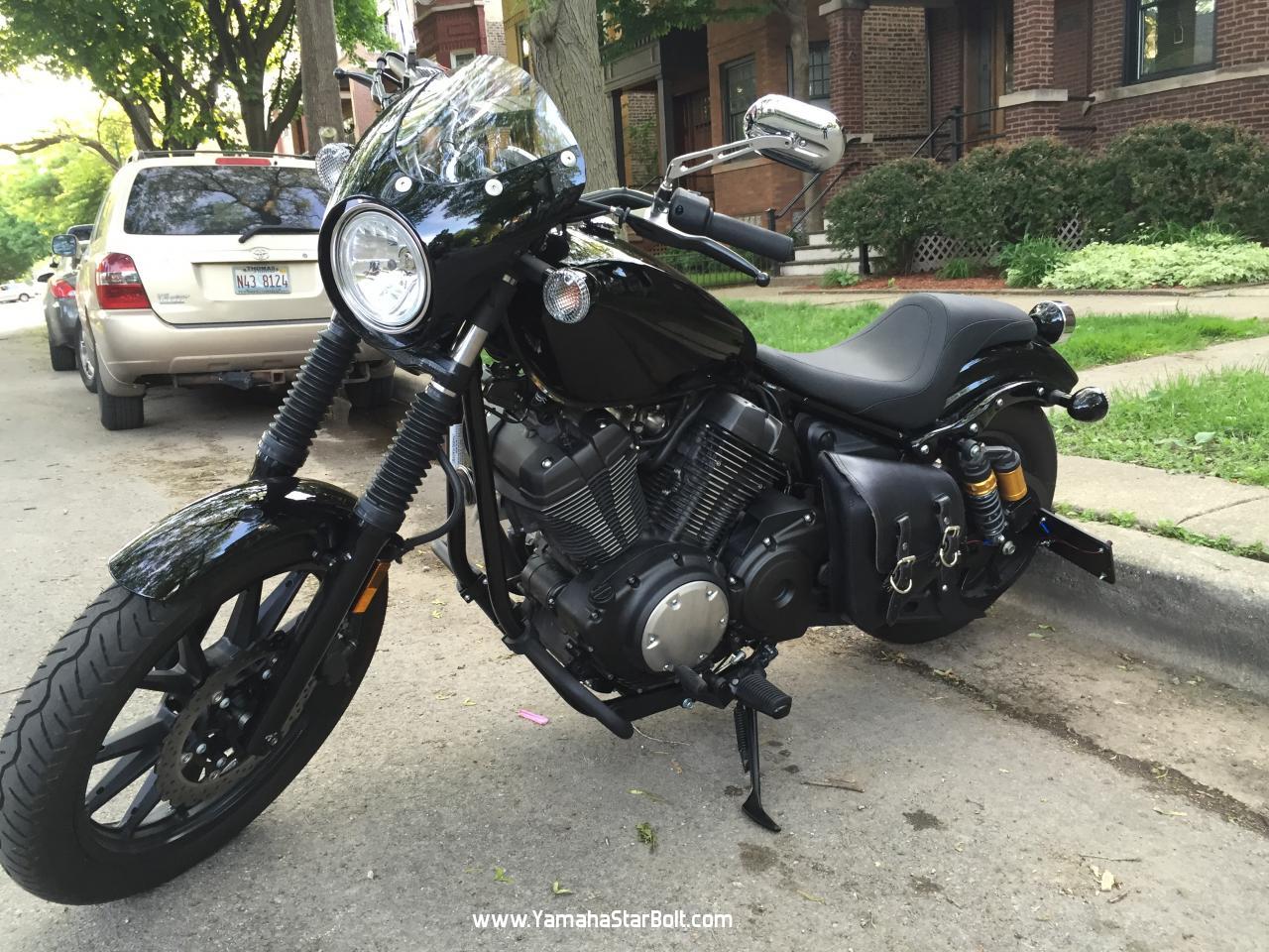 Yamaha bolt swingarm bag shop