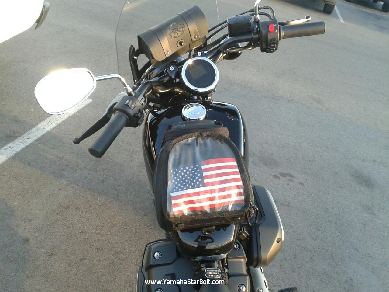 Yamaha bolt tank bag hotsell
