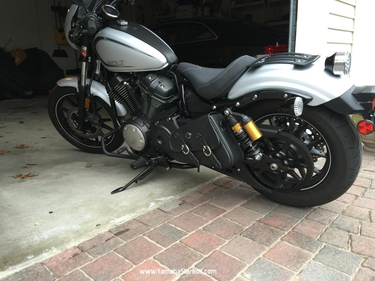 yamaha bolt bags